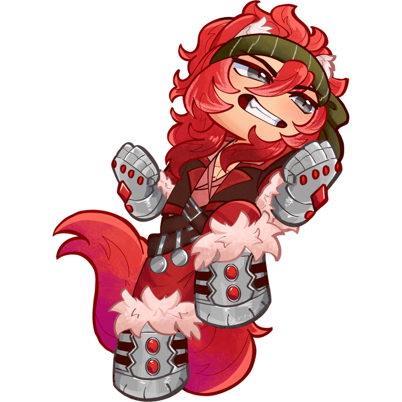 Moon Kavik chibi